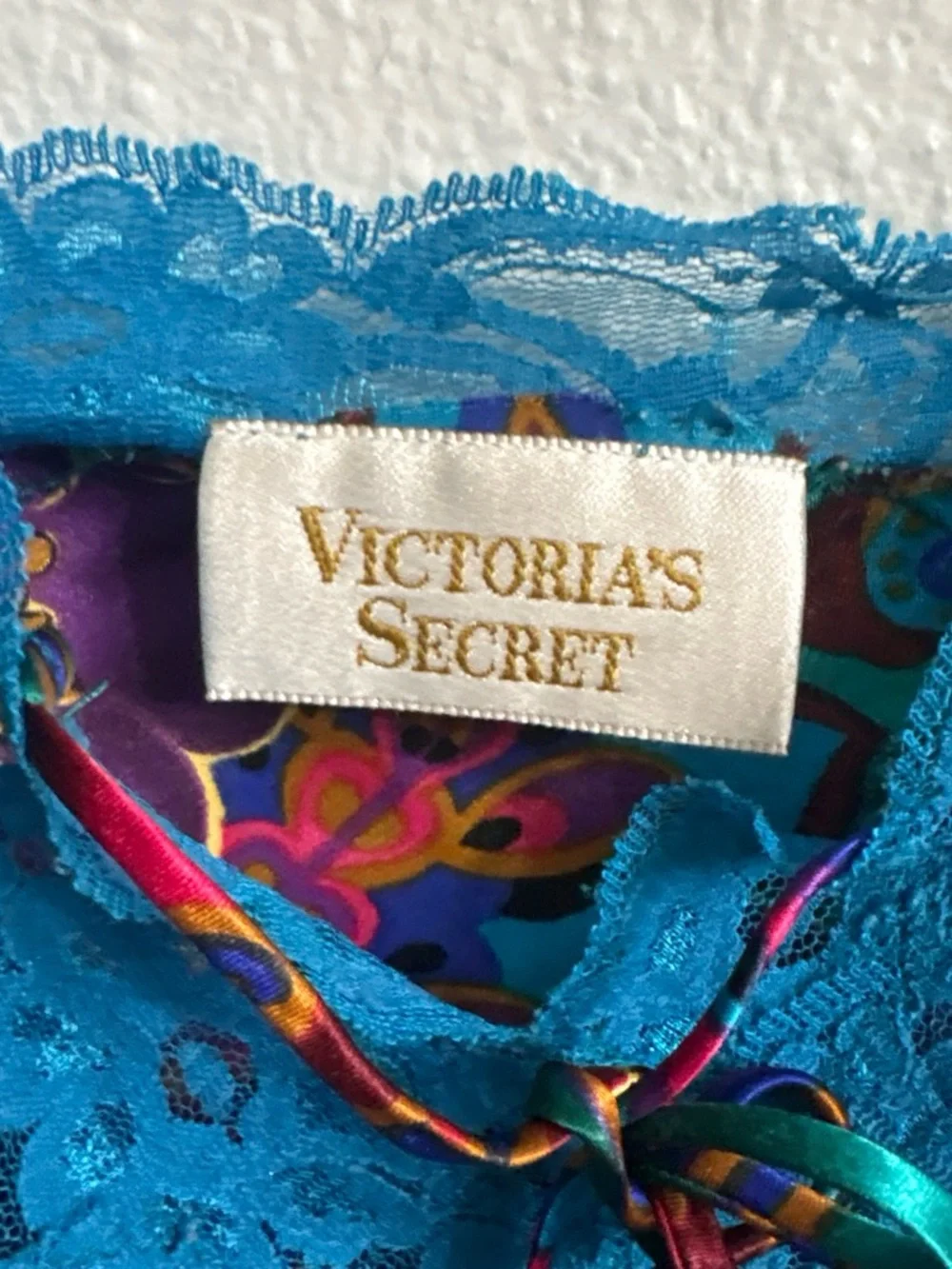 Victorias Secret bright teal